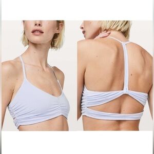 lululemon Simply There Bralette - Serene Blue NWT New With Tags Women's Size M